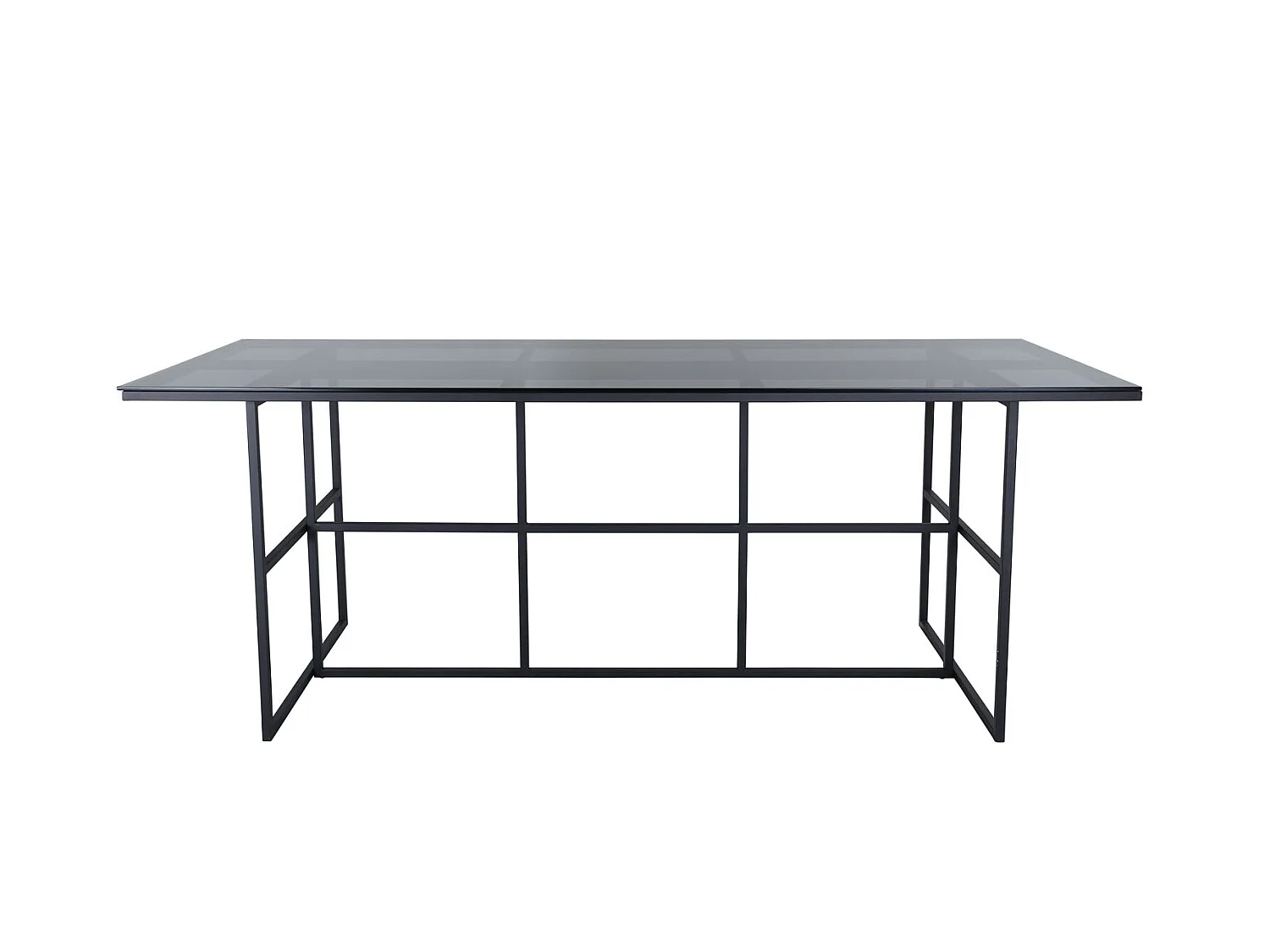 Table à Manger Design "Leif" 200cm Noir