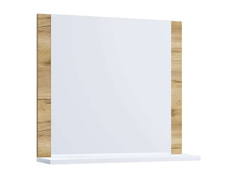 Badspiegel Wandspiegel Bad Ablage Lendas 55x60 cm