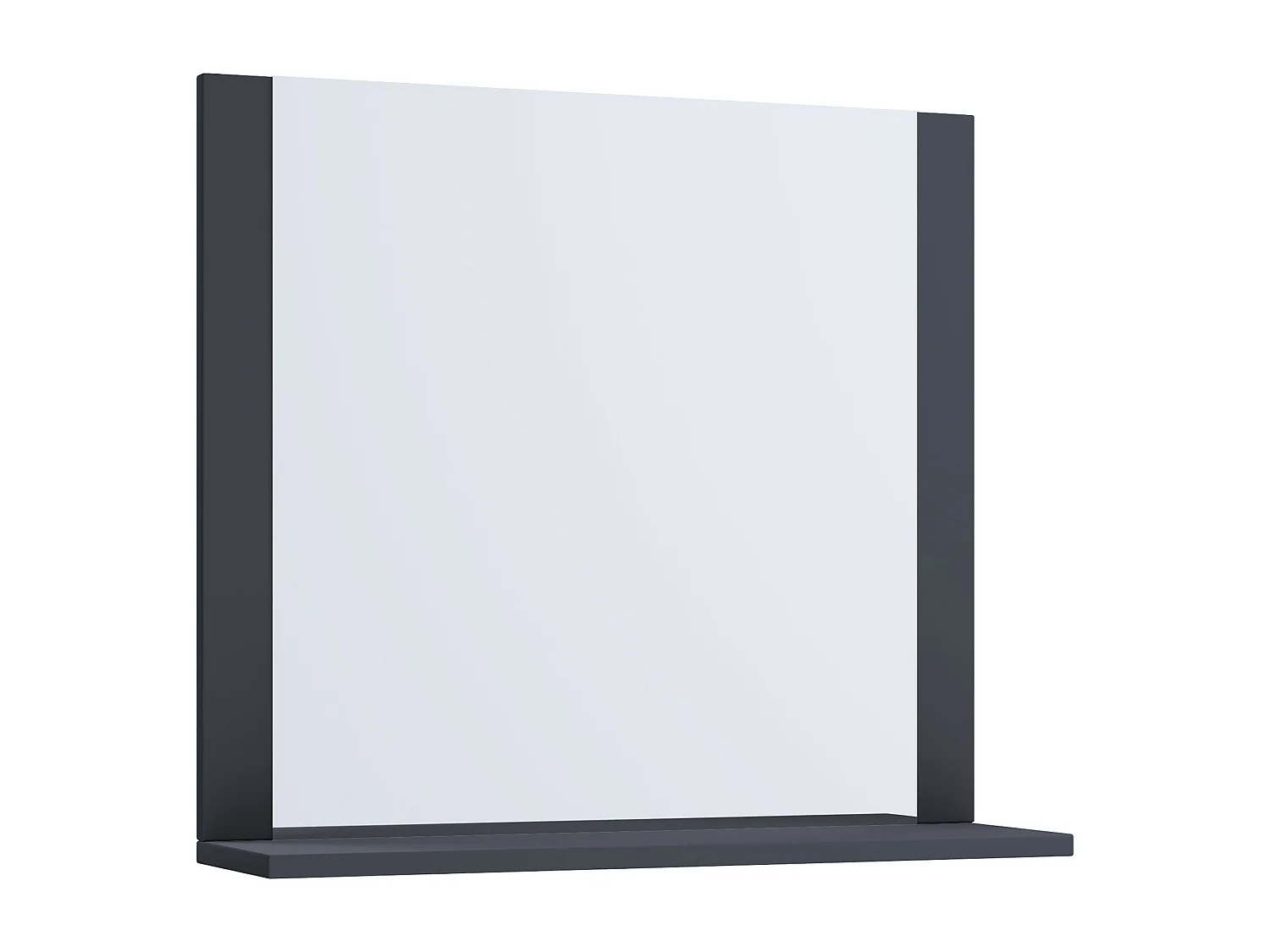 Specchio bagno Specchio da parete Lendas 55x60 cm