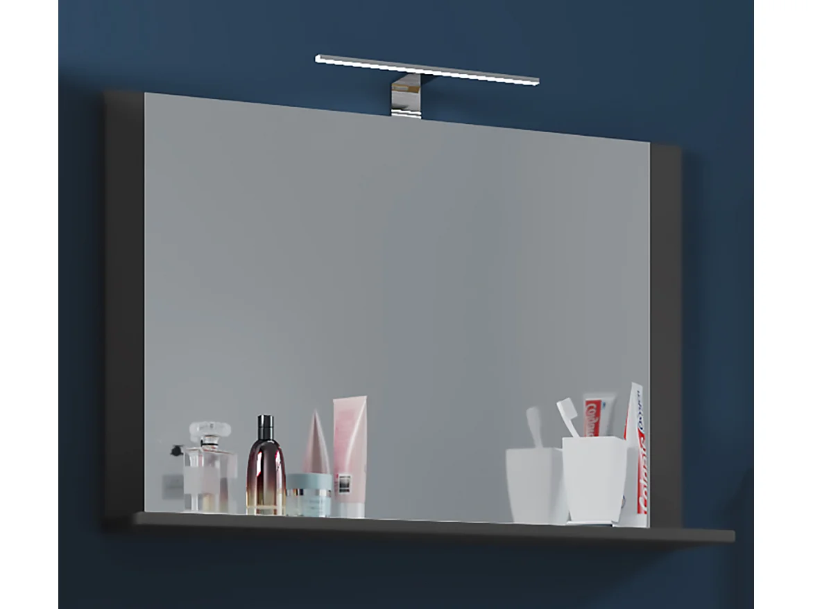 Specchio bagno Specchio da parete Lendas 55x60 cm