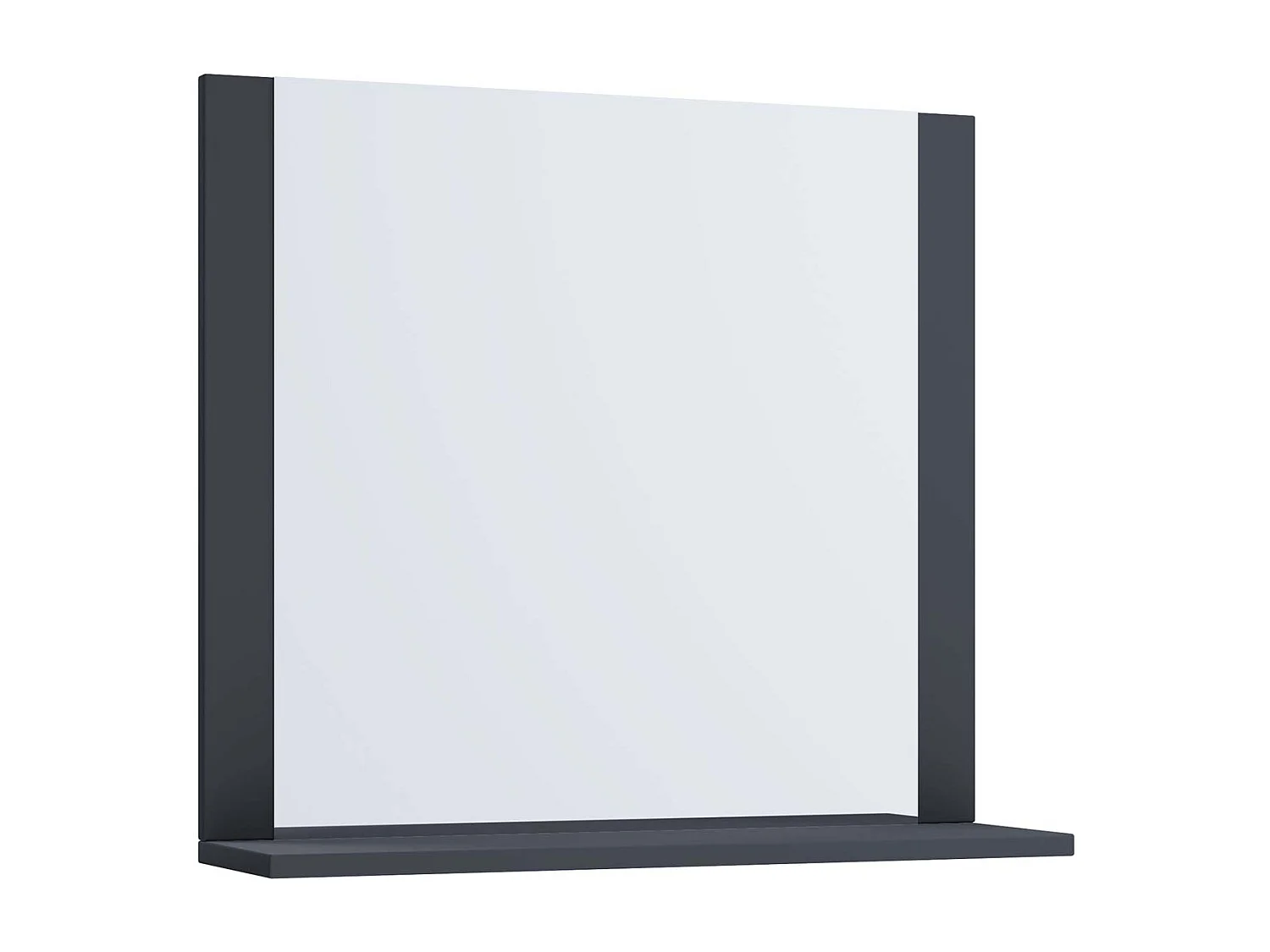 Badspiegel Wandspiegel Bad Ablage Lendas 55x60 cm