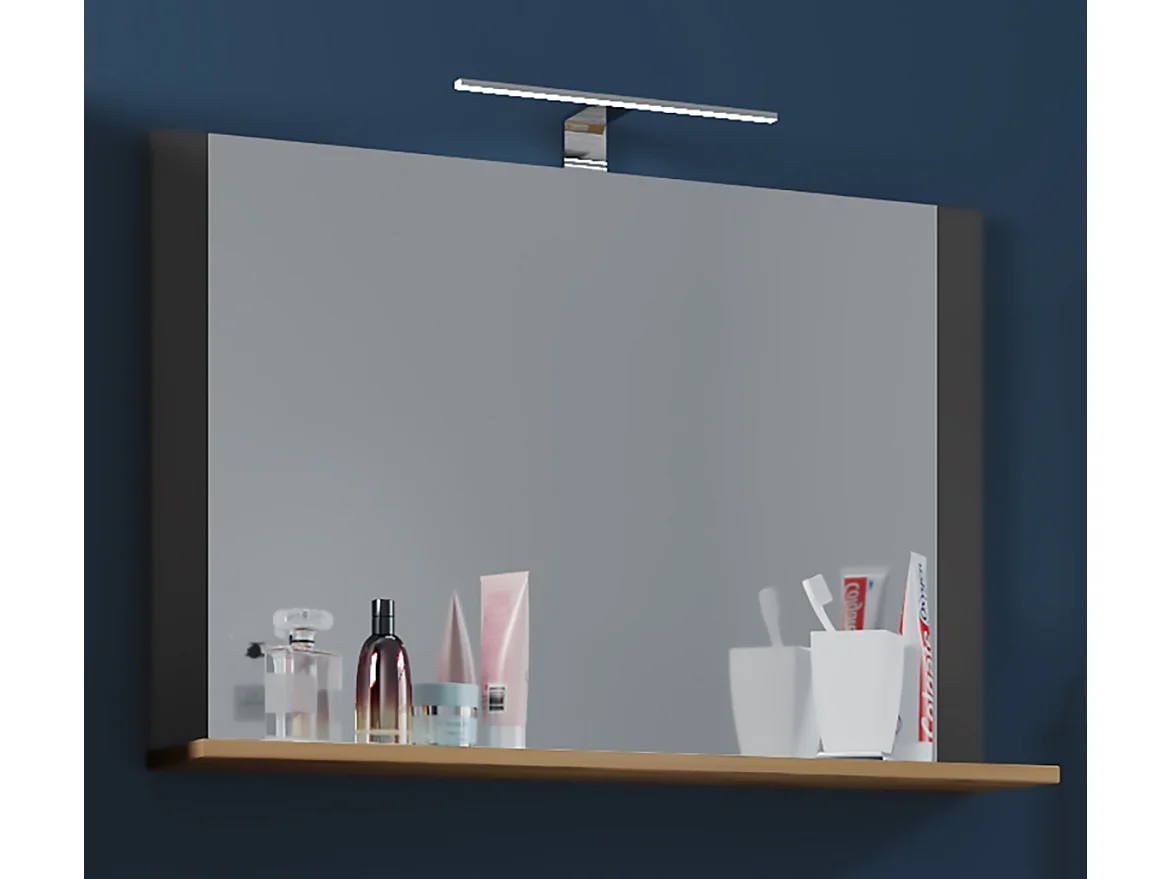 Specchio bagno Specchio da parete Lendas 55x60 cm