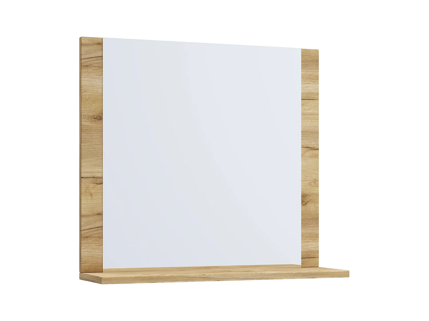 Bathroom furniture mirror Lendas Honey oak 0