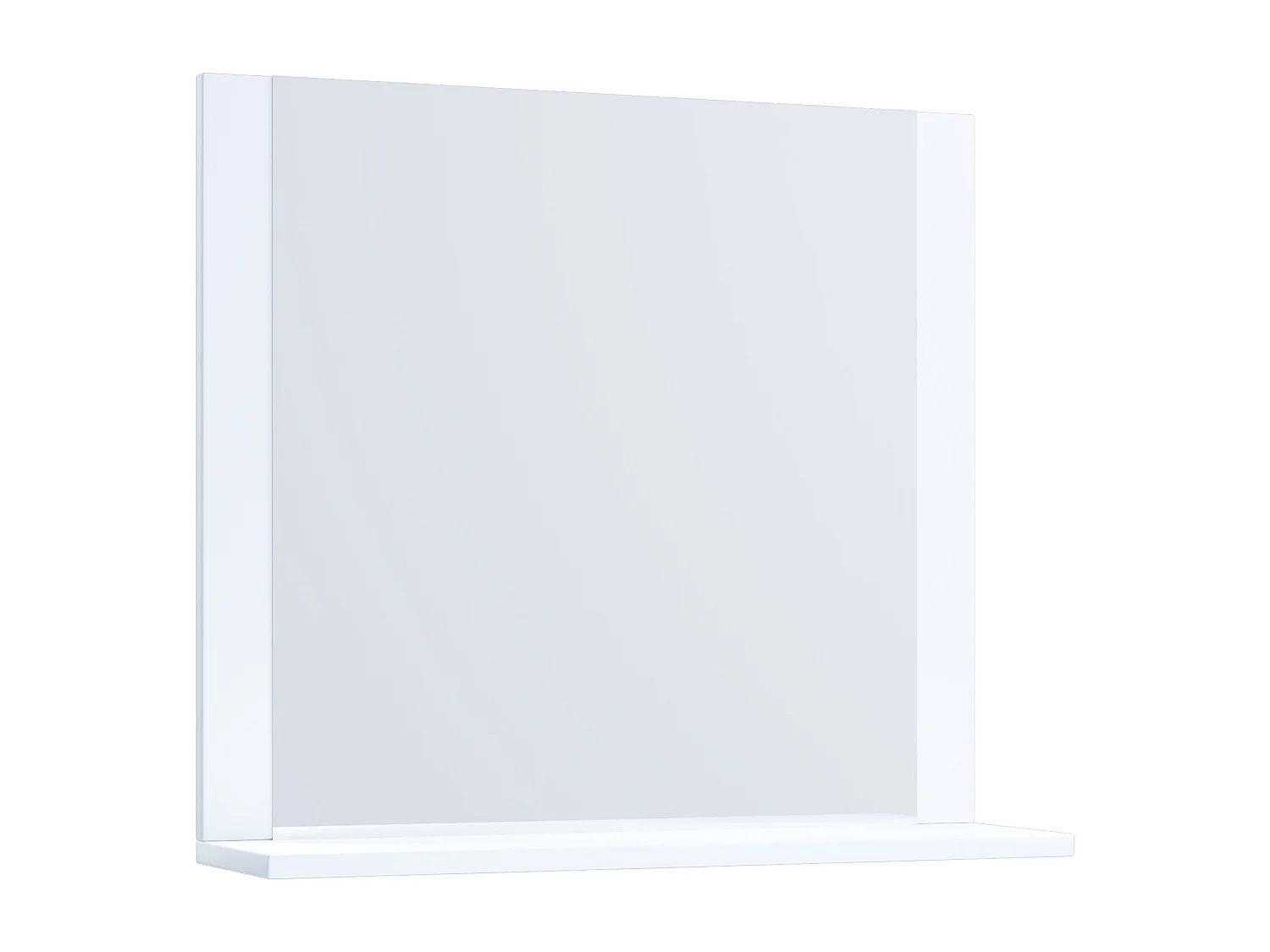 Badspiegel Wandspiegel Bad Ablage Lendas 55x60 cm