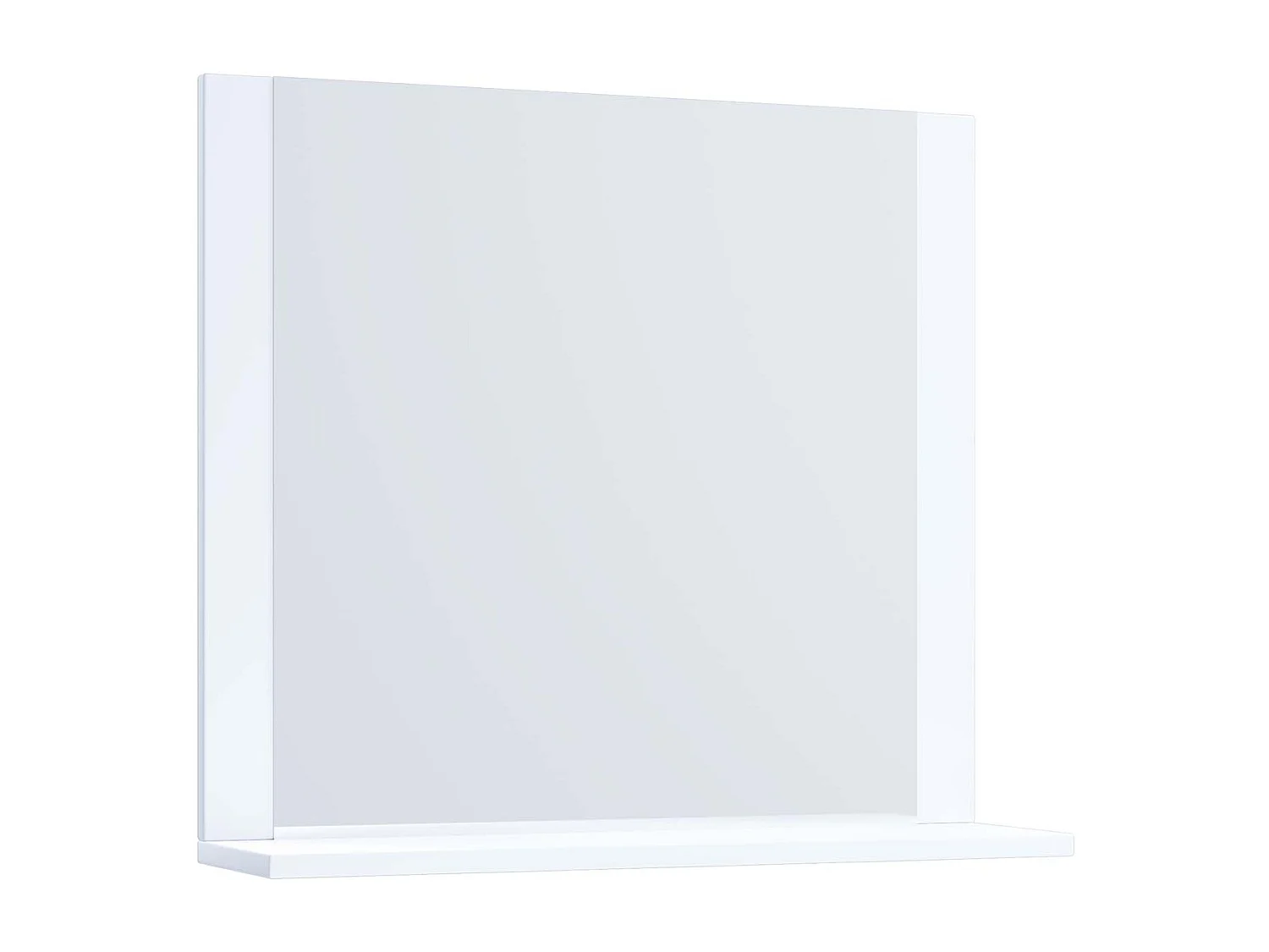 Badspiegel Wandspiegel Bad Ablage Lendas 55x60 cm