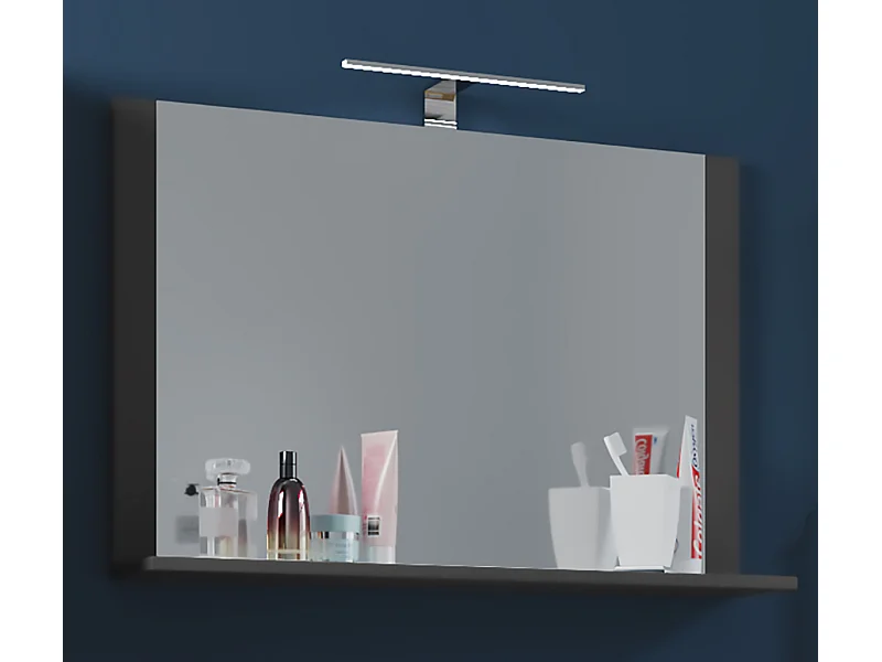 Badspiegel Wandspiegel mit Lendas Ablage