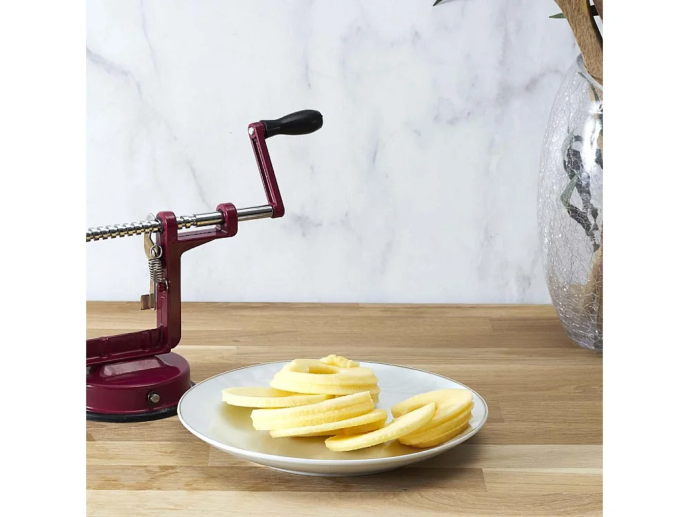 Pèle pomme en métal Beige