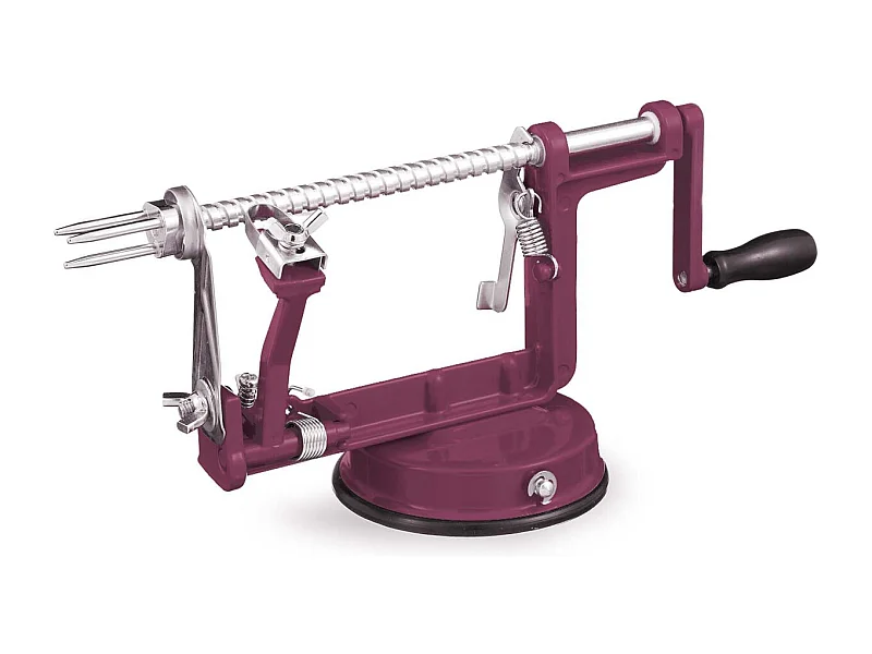 Pèle pomme en métal Bordeaux