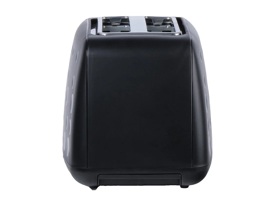 Grille pain 2 tranches thermostat réglable 7 positions cuisson - LIXY