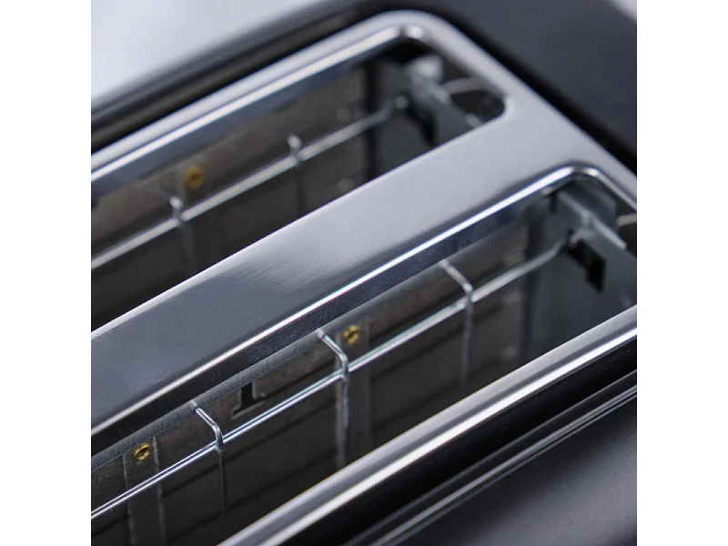 Grille pain 2 tranches thermostat réglable 7 positions cuisson - LIXY