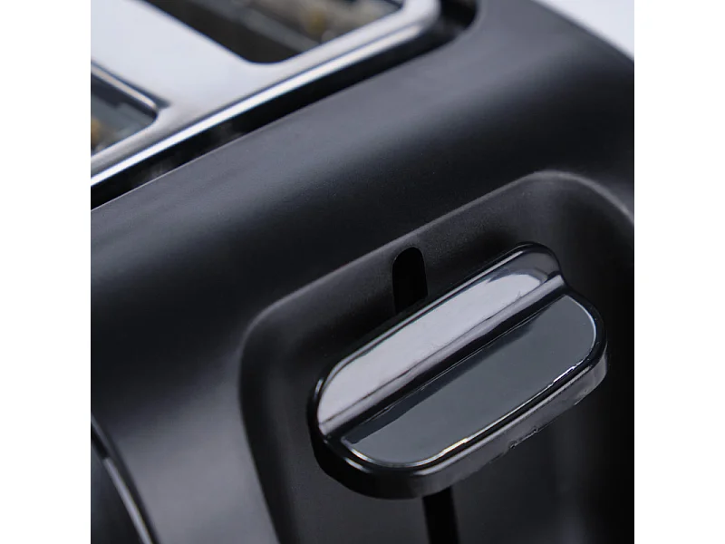 Grille pain 2 tranches thermostat réglable 7 positions cuisson - LIXY