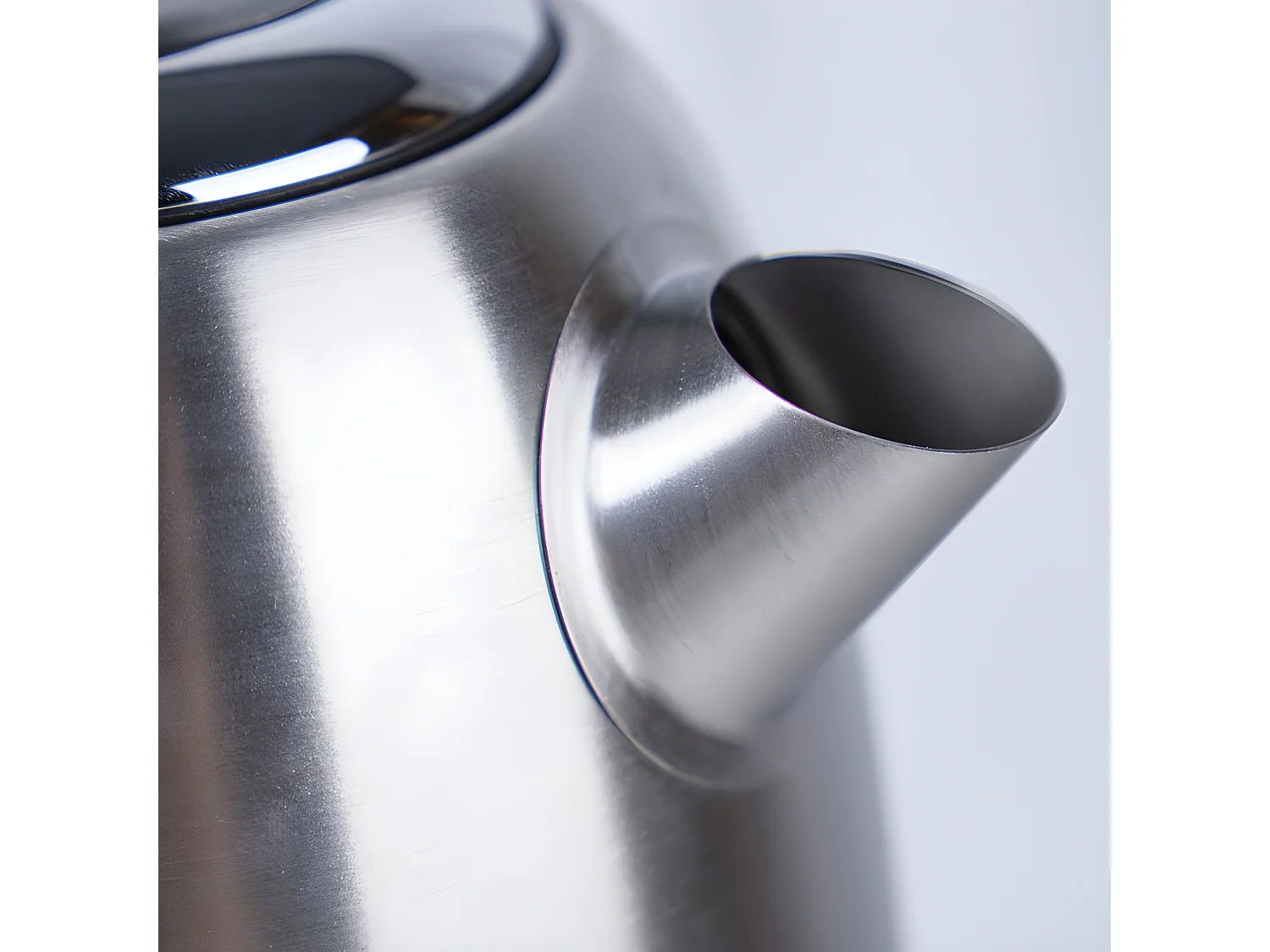 Bouilloire électrique 2L acier chromé et thermomètre intégré - RAIKOU