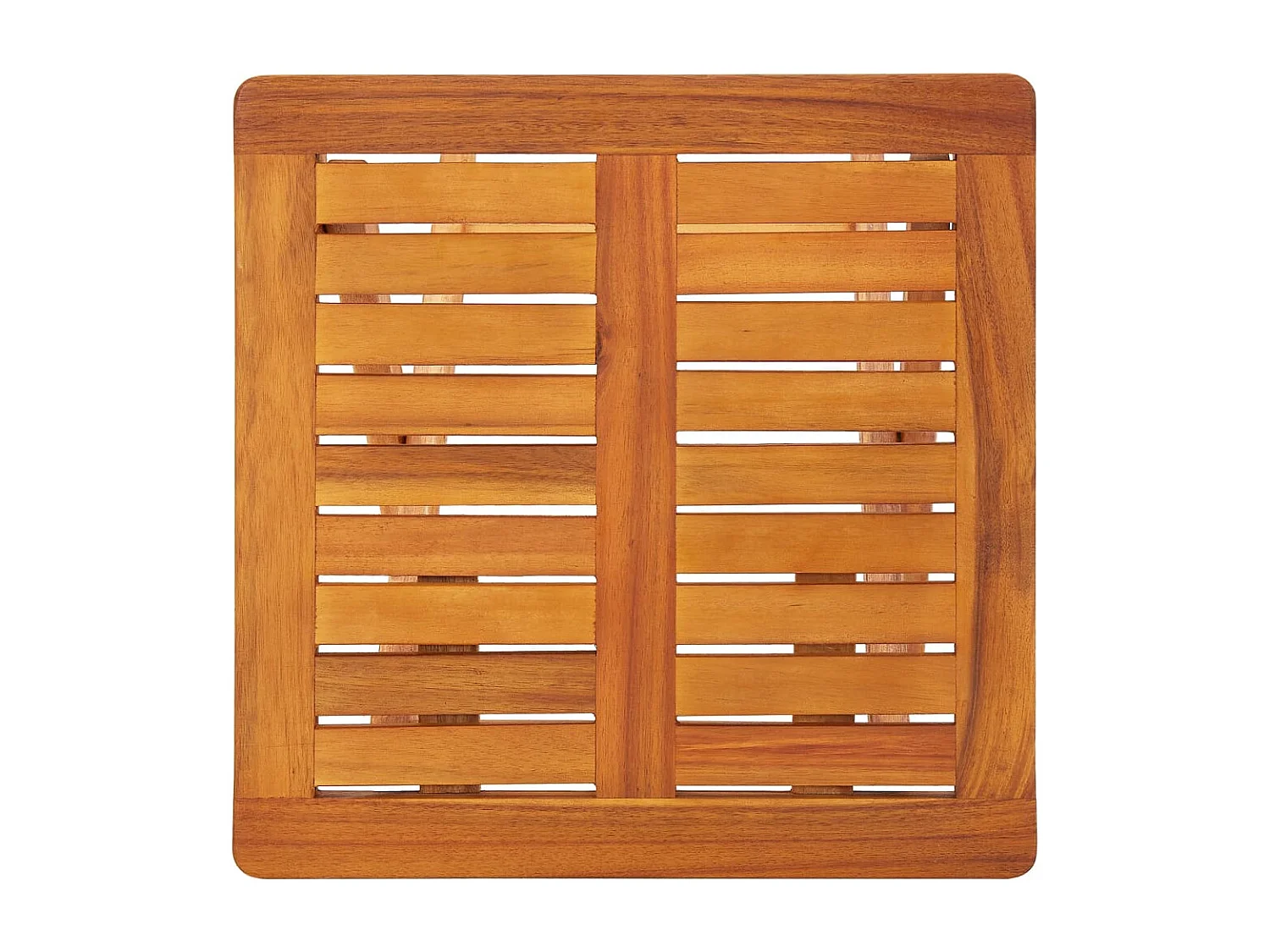 Conjunto de 2 espreguiçadeiras espreguiçadeira para banhos de sol jardim cama terraço mobiliário de exterior com mesa e almofadas acácia maciça 02_0012115