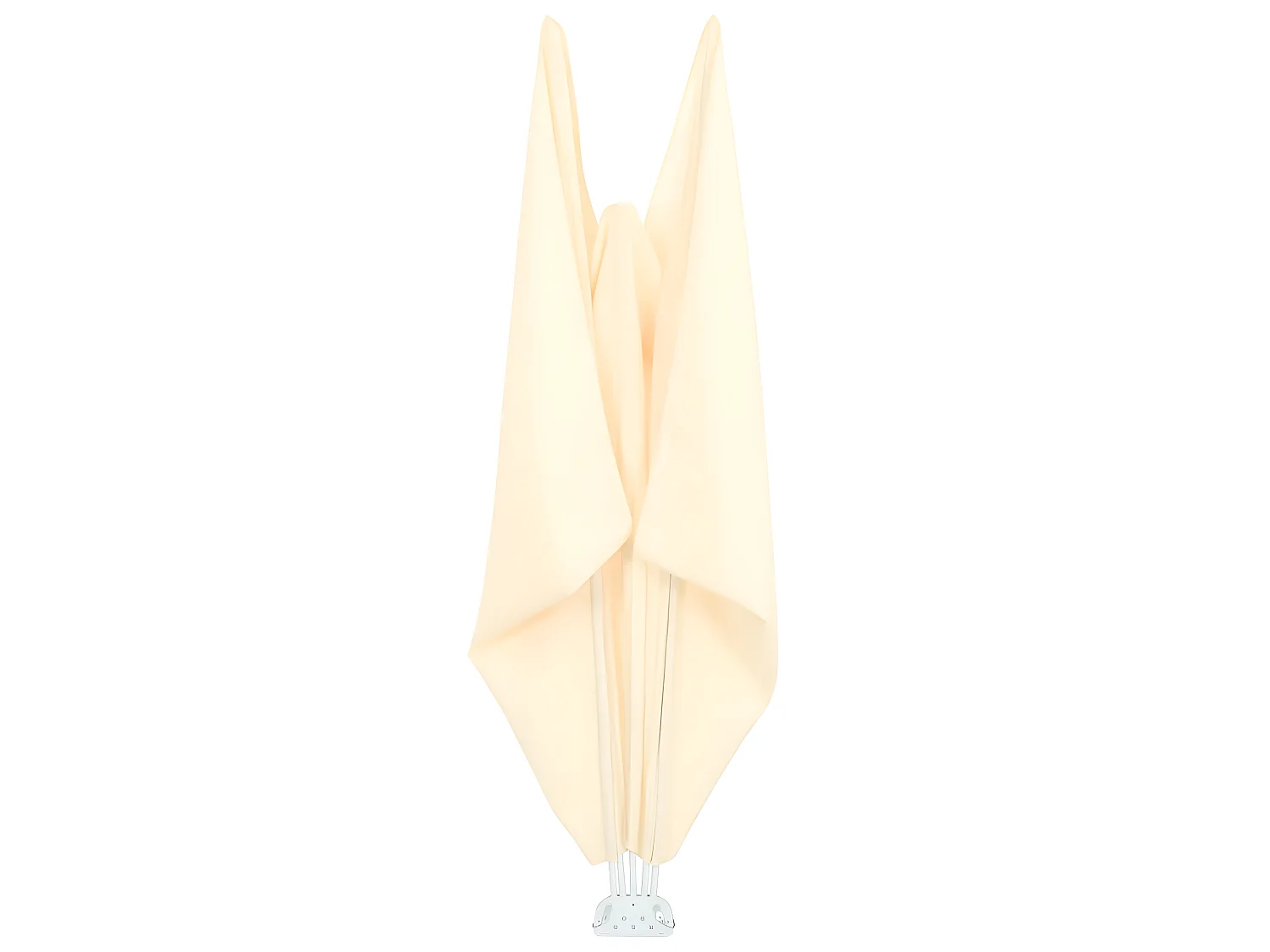 Auvent paravent store brise-vue crème 400 x 200 x 200 cm 02_0007069