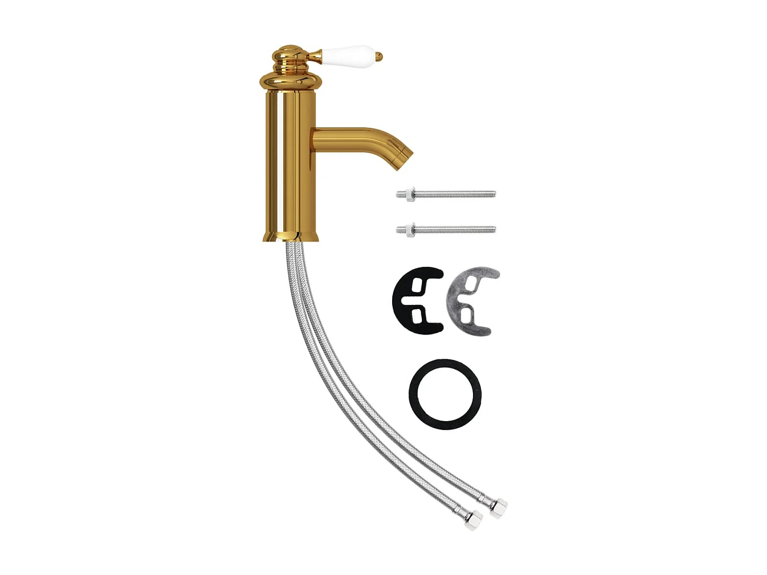 Robinet de lavabo de 13 x 13 x 18 cm 02_0003517