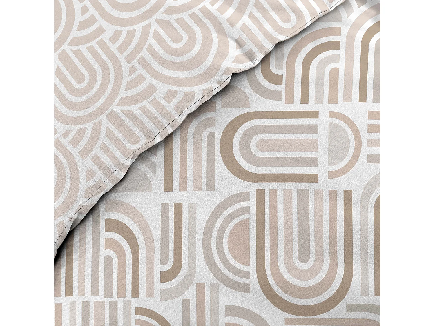 Housse couette + taies 220 x 240 cm Pandore