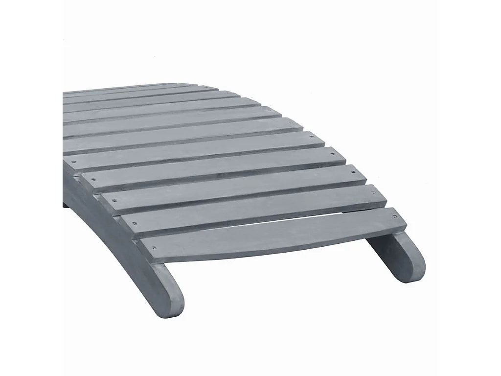 Transat chaise longue bain bois marron 92 x 55 x 20 cm 02_0012464