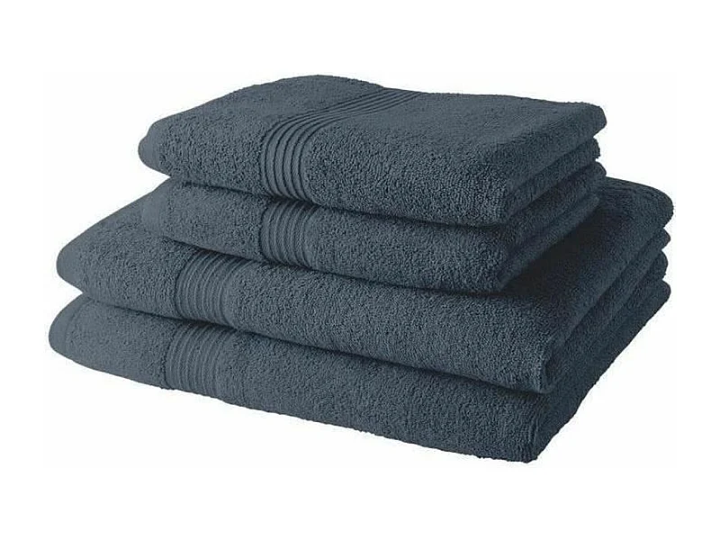 2 Badetücher 50 x 90 + 2 Badetücher 70 x 130