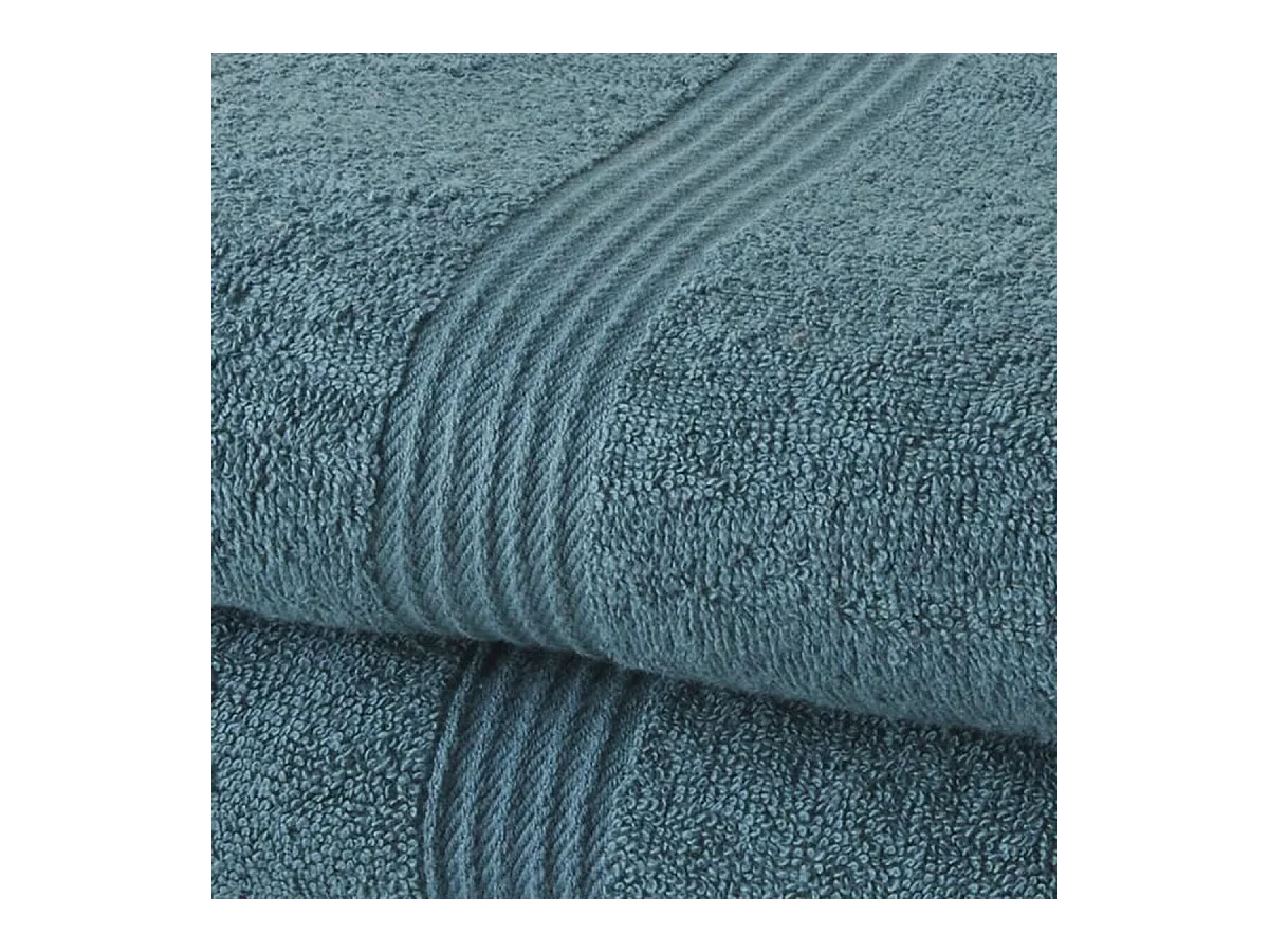 2 Handtücher 50 x 90 cm 100 % Baumwolle – Pfau