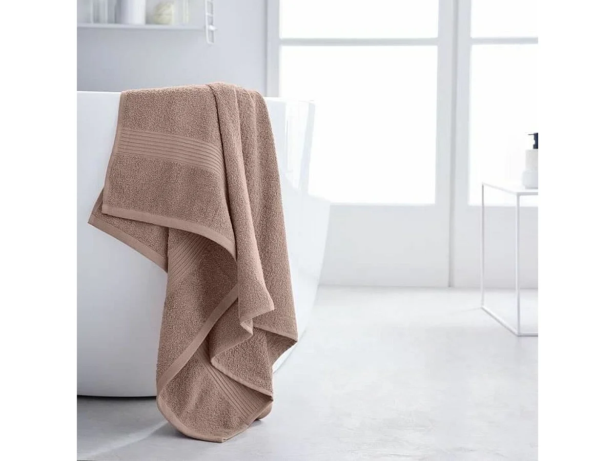 Telo bagno maxi 90 x 150 cm Rosa sabbia