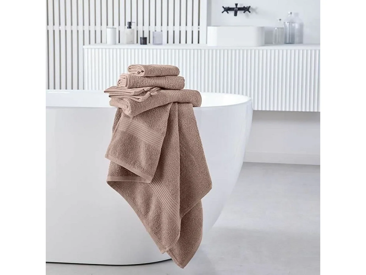 Maxi Drap de Bain 90 x 150 cm Rose des sables