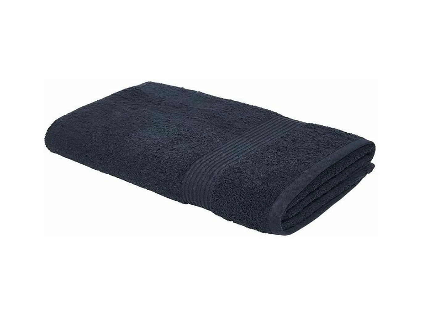 Maxi drap de bain 100% coton, 90x150 cm, coloris navy, Today