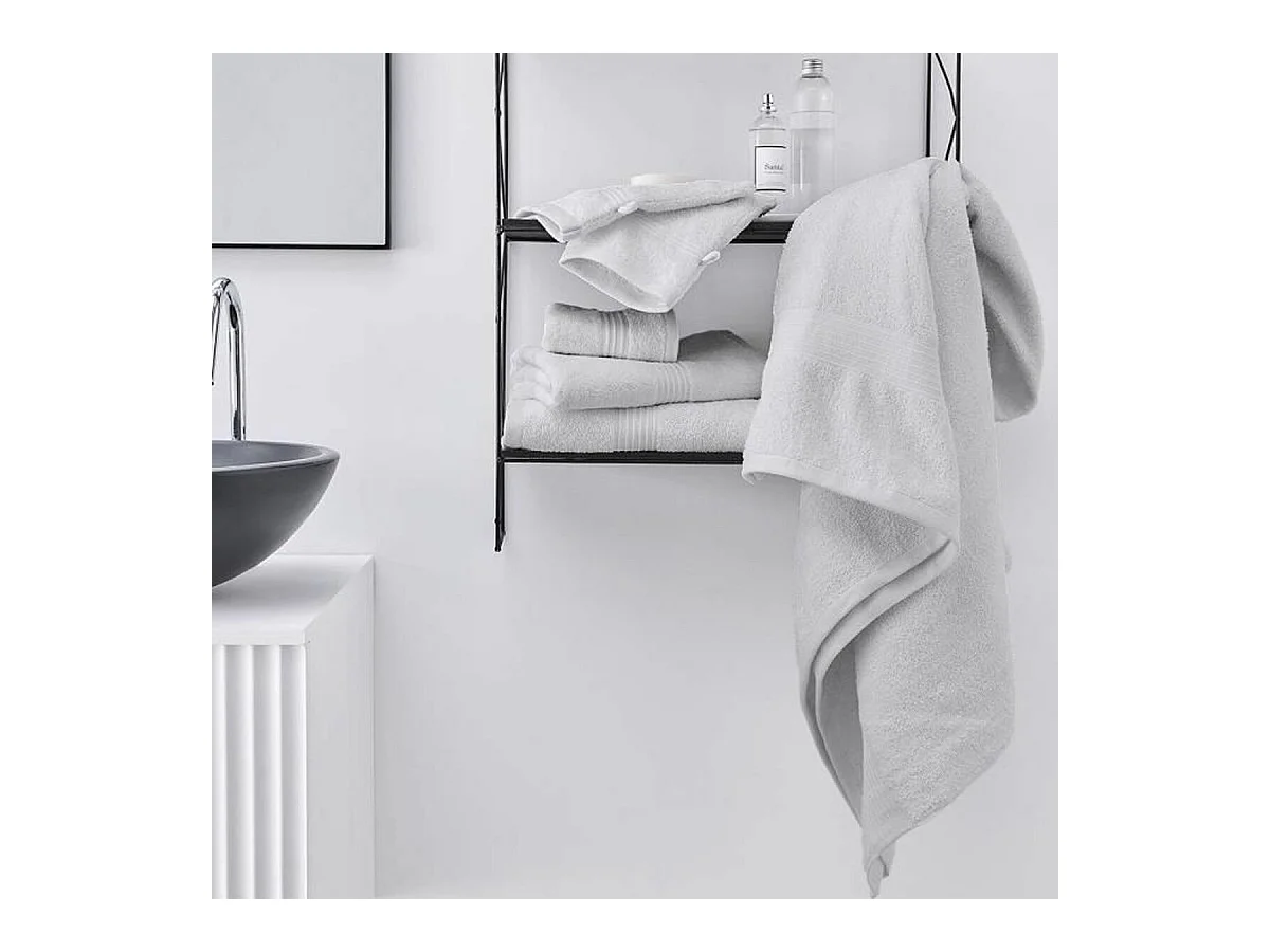 Badhanddoek 70 x 130 cm Krijt