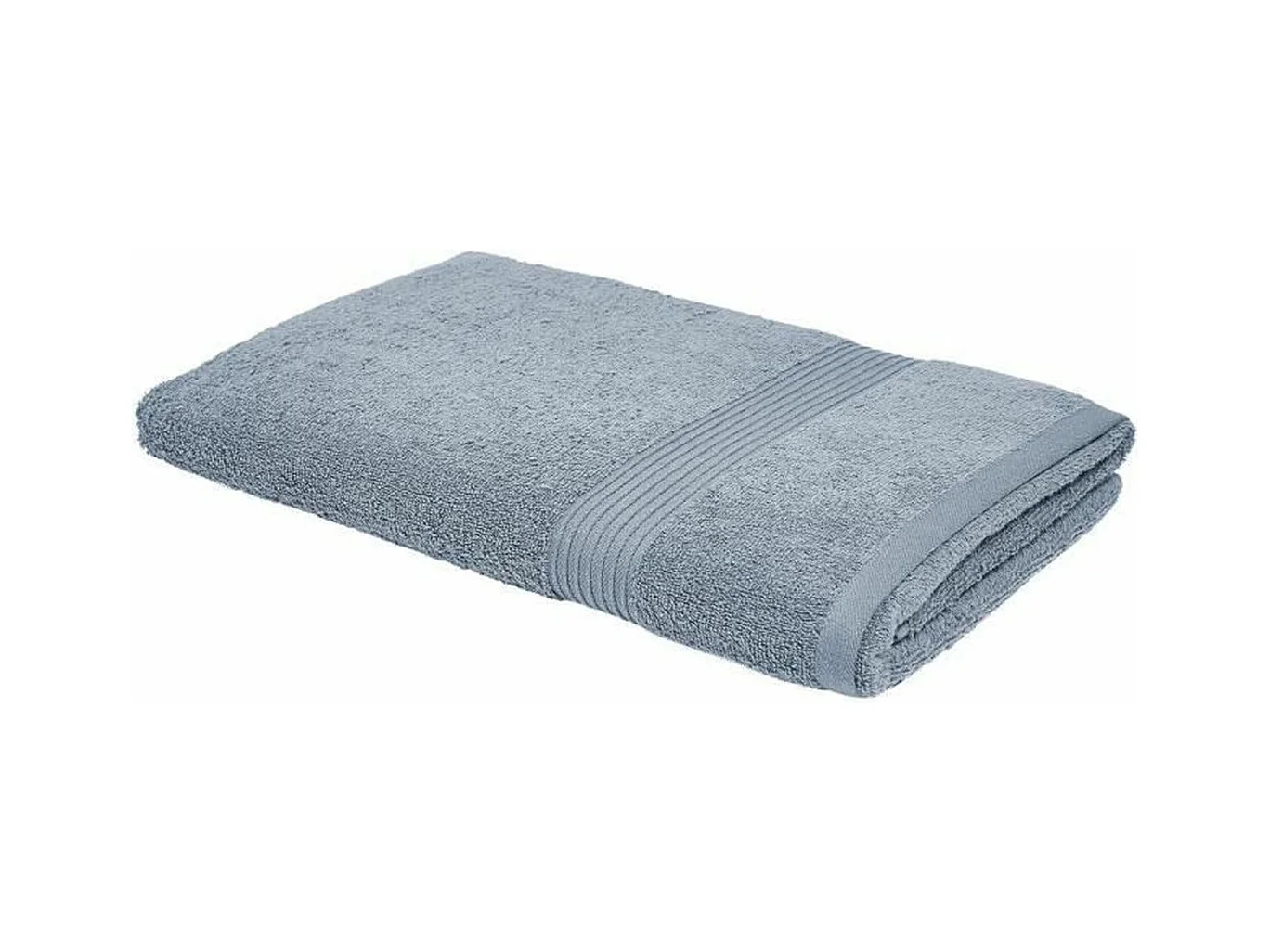 Drap de bain 100% coton 70x130 cm, Denim, Today