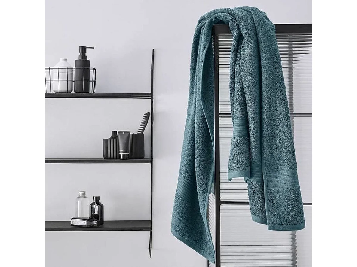 Toalla de baño TODAY Azul Océano 70 x 130 cm