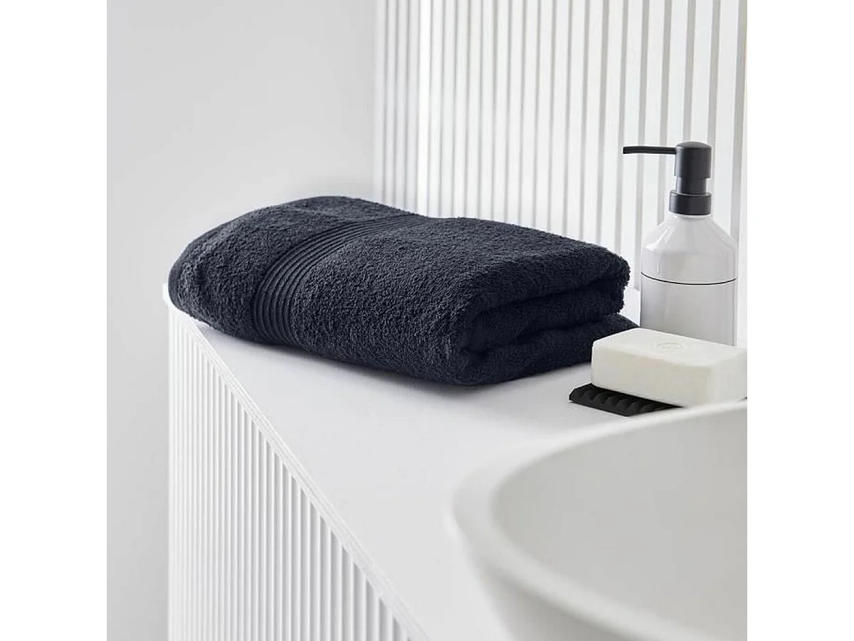Toalla de baño TODAY Azul marino 90 x 150 cm
