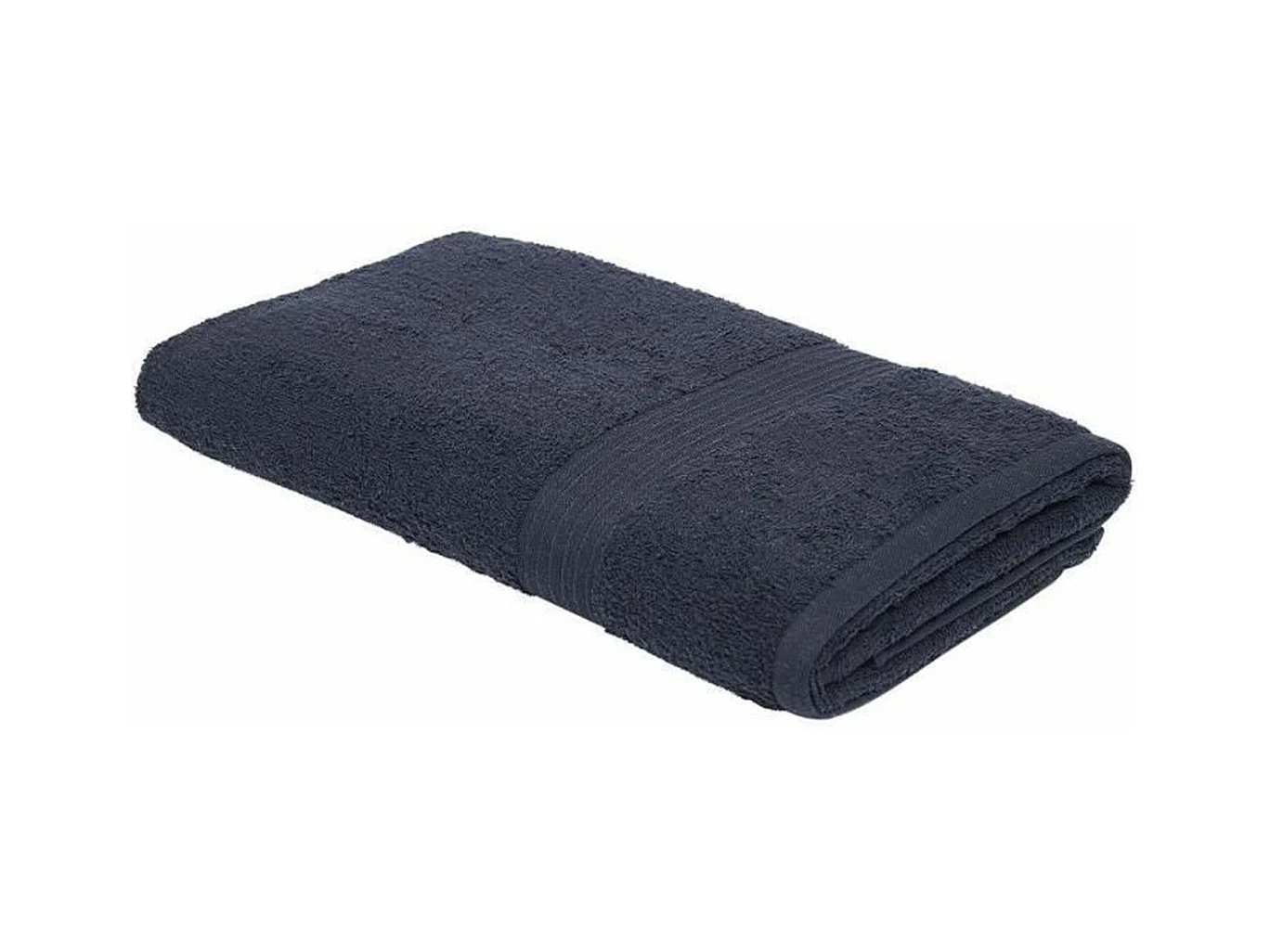 Drap de bain 100% coton 70x130 cm, Navy, Today