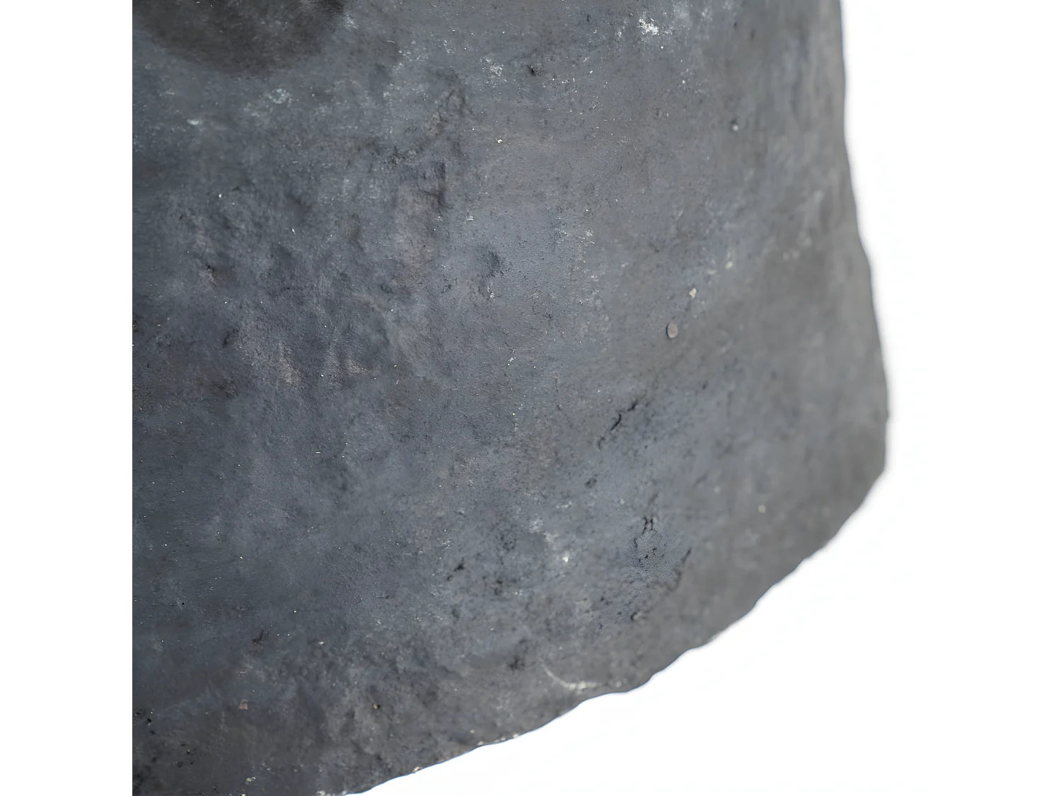 Sana - Suspension en papier mâché ø28cm - Gris