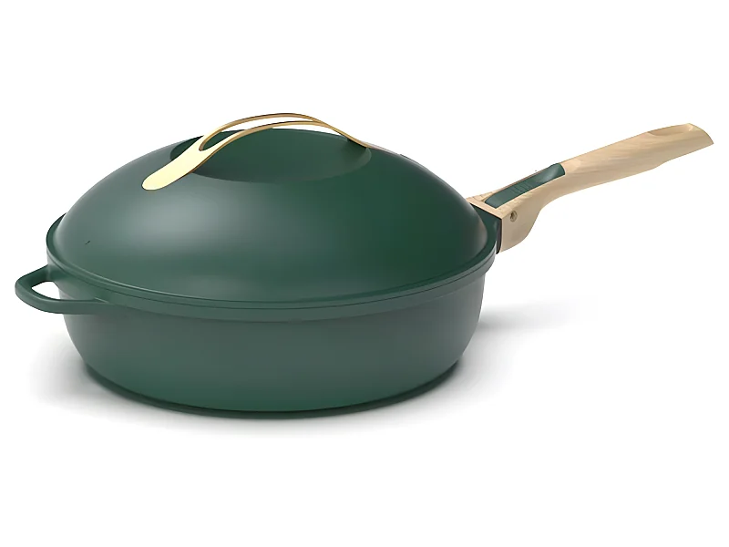 La fabuleuse poêle 8 en 1 Canopée 28 cm