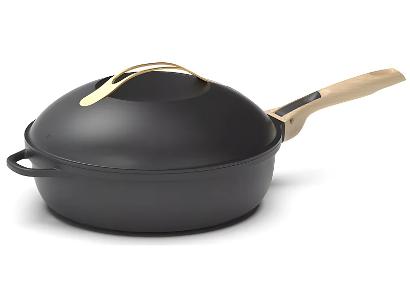 La fabuleuse poêle 8 en 1 Météore 28 cm