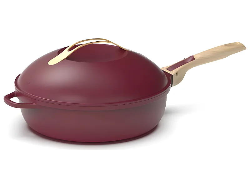 La fabuleuse poele 28 cm rubis