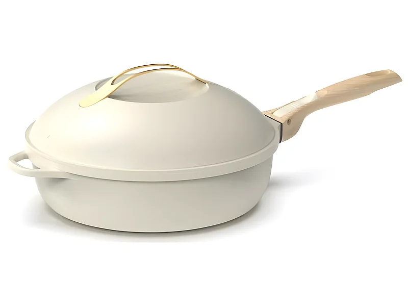 La fabuleuse poêle 8 en 1 meringue 28 cm