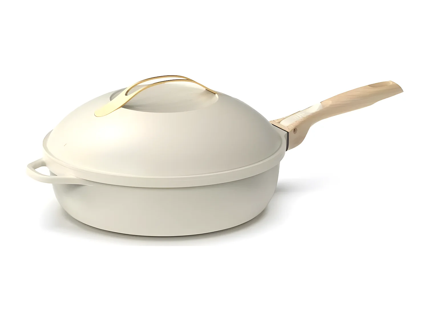 La fabuleuse poêle 8 en 1 meringue 28 cm