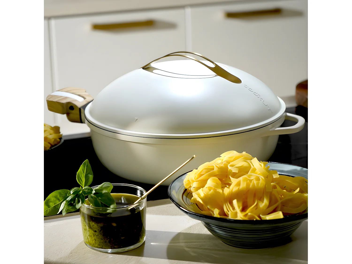 La fabuleuse poêle 8 en 1 meringue 28 cm