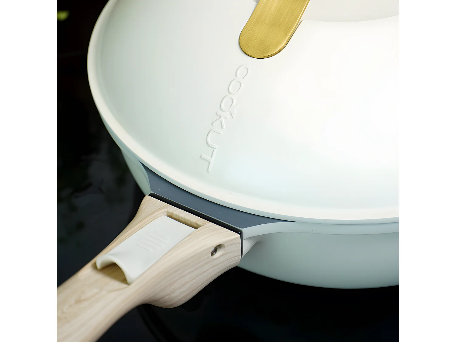 La fabuleuse poêle 8 en 1 meringue 28 cm