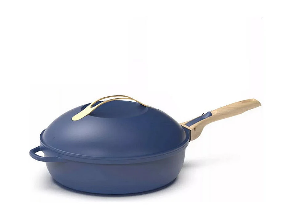 La fabuleuse poêle 8 en 1 saphir 28cm