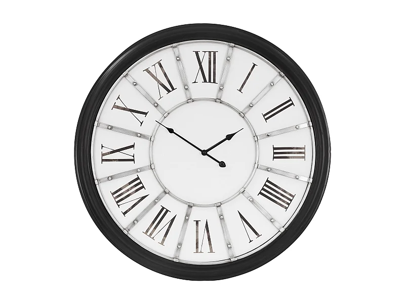 Reloj de Pared Reloj de Diseño Reloj Decorativo Salón Madera Retro Gotemburgo Ø