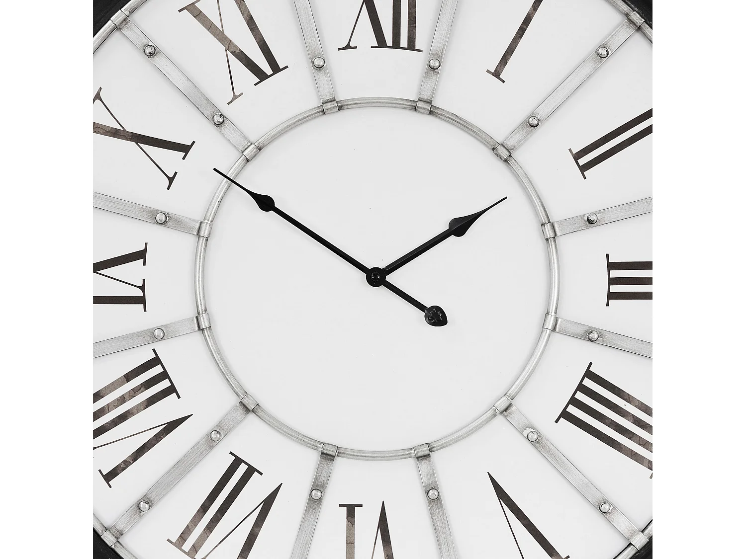 Reloj de Pared Reloj de Diseño Reloj Decorativo Salón Madera Retro Gotemburgo Ø