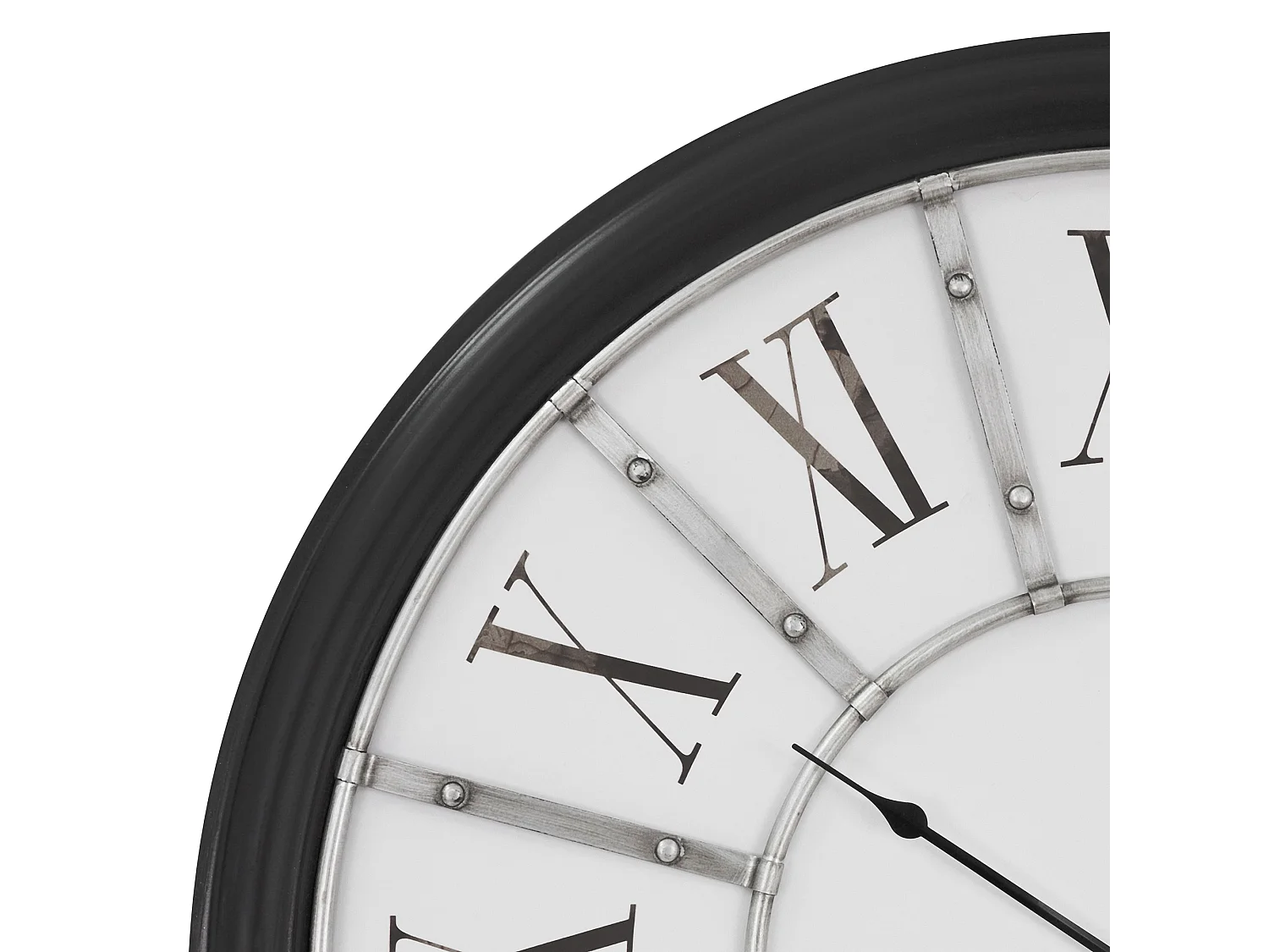 Reloj de Pared Reloj de Diseño Reloj Decorativo Salón Madera Retro Gotemburgo Ø