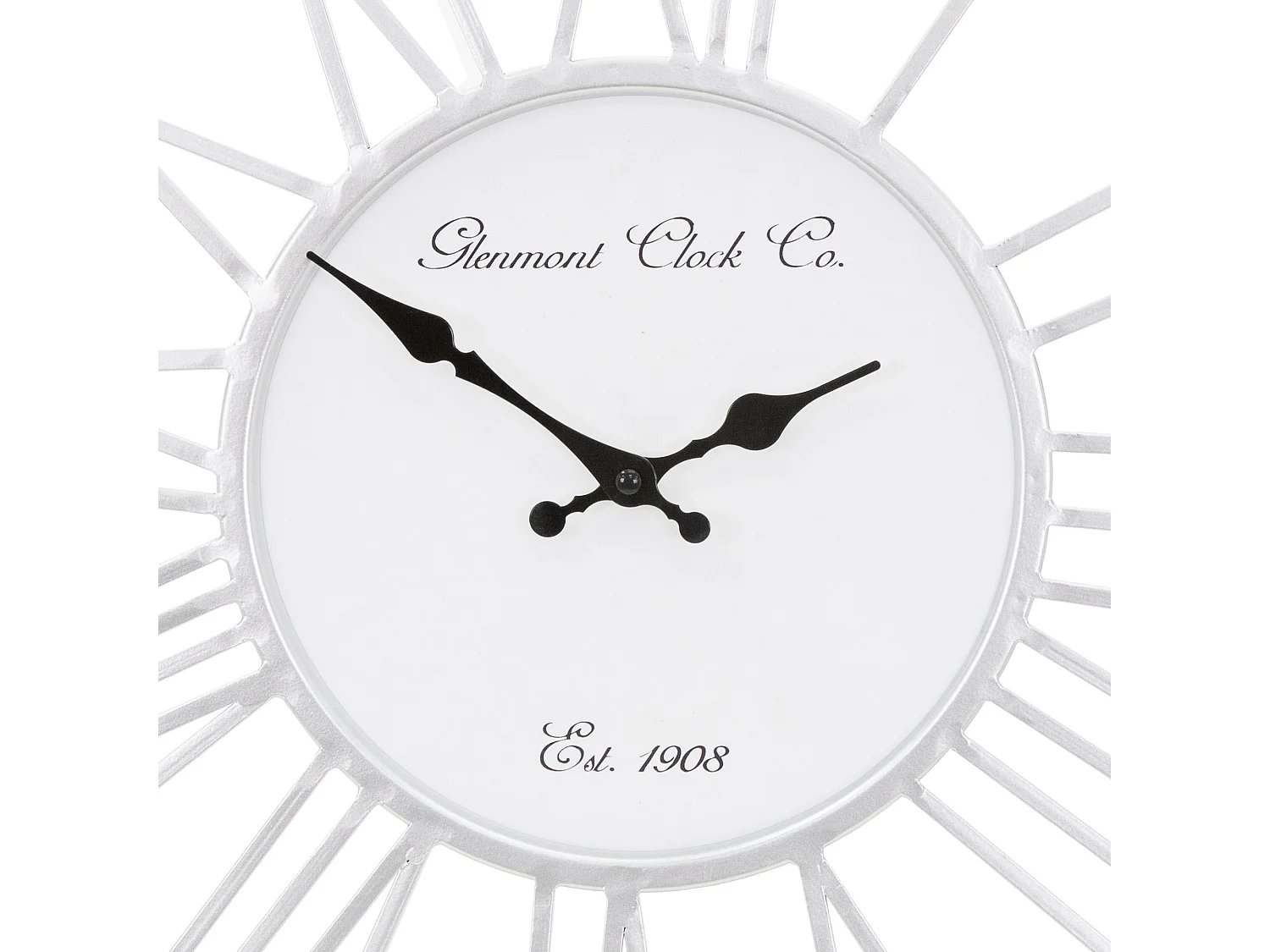 Orologio grande da parete decorativo da salotto in legno retro Alfheim Ø 85 cm