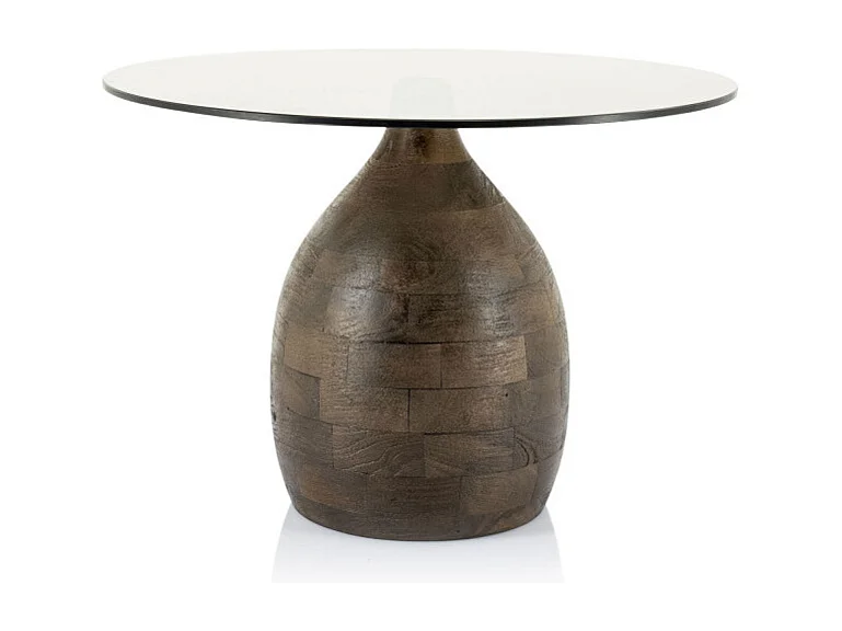 Couchtisch Bond - Braun - 60x60x11/32x32x46