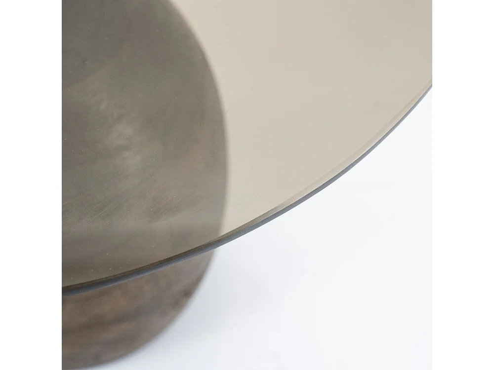 Couchtisch Bond - Braun - 60x60x11/32x32x46