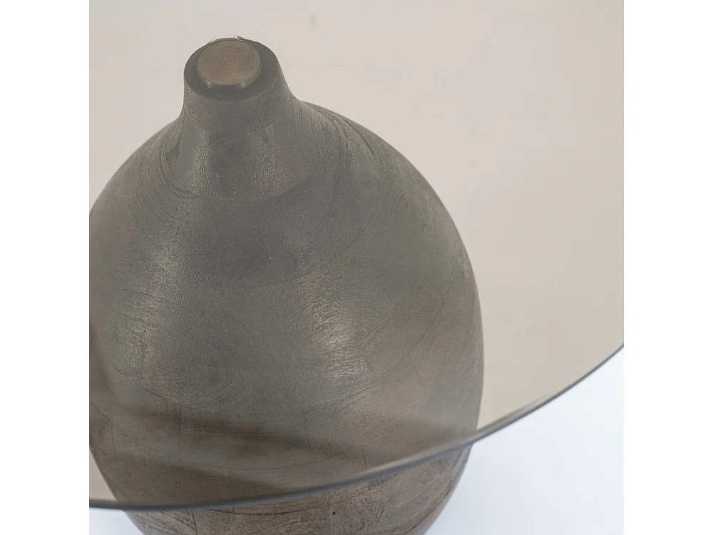 Couchtisch Bond - Braun - 60x60x11/32x32x46