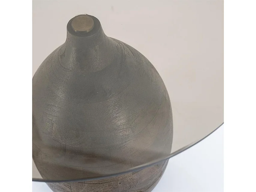 Couchtisch Bond - Braun - 60x60x11/32x32x46