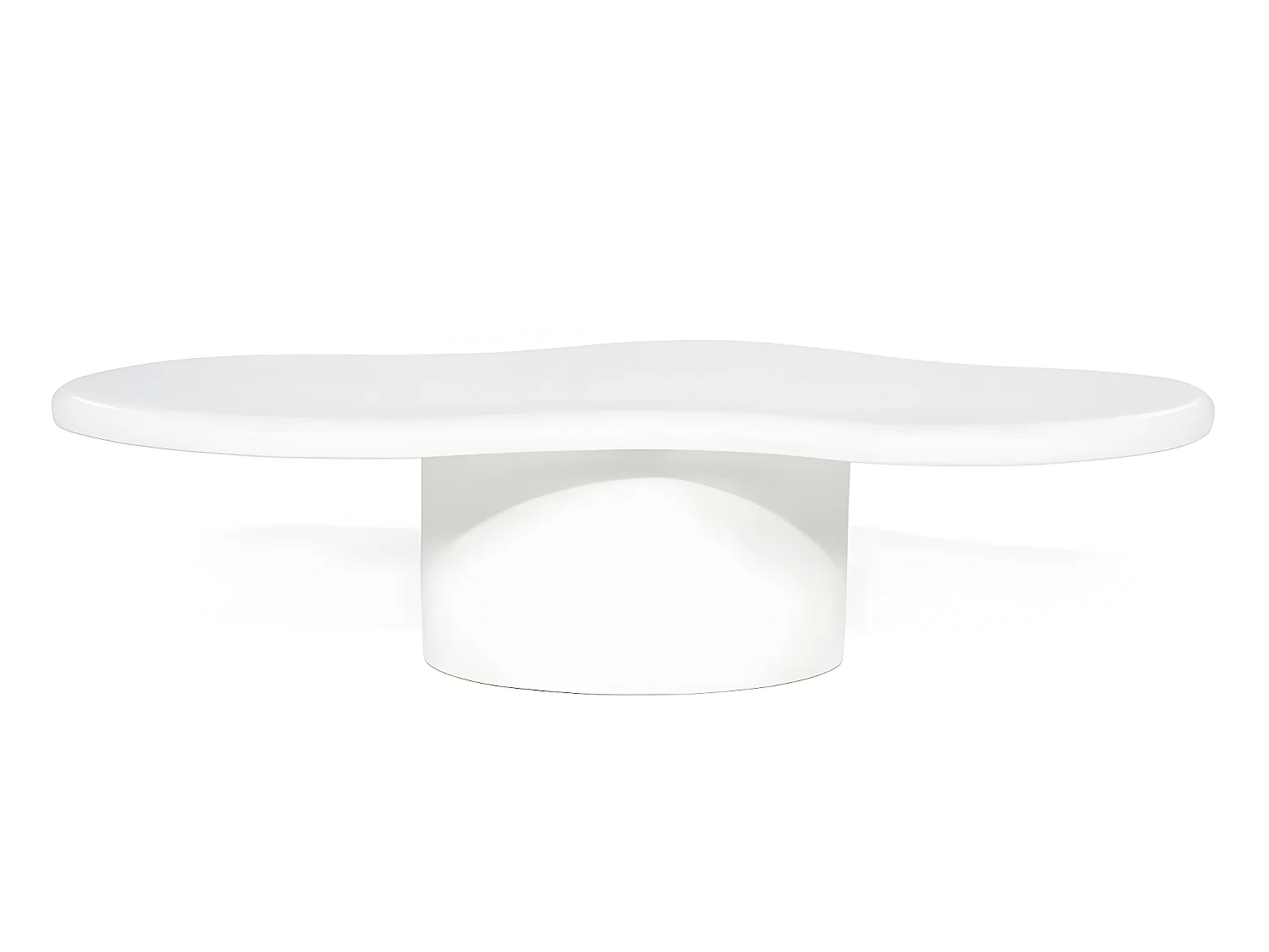 Seki - Table basse organique - Blanc