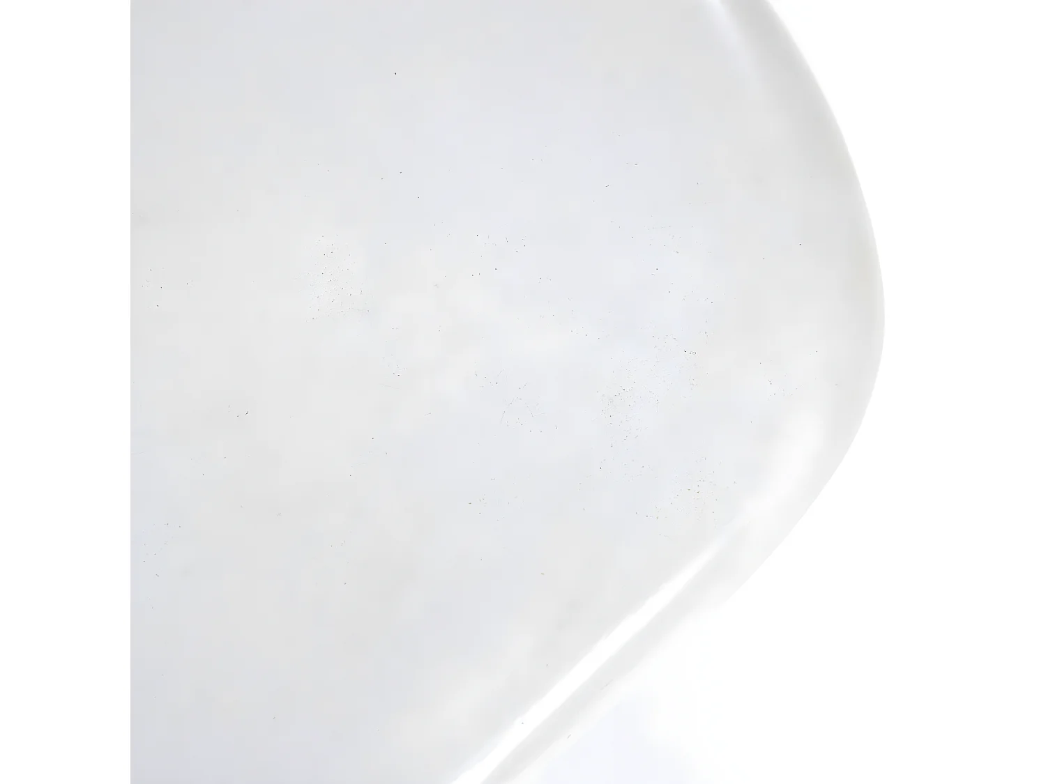 Seki - Table basse organique - Blanc